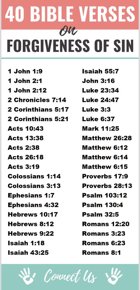 Here are the 40 most powerful Bible scriptures on forgiveness of sin. Motivational Quotes Bible Encouragement, Scripture On Forgiveness, Scriptures On Forgiveness, Bible Verses On Forgiveness, Verses On Forgiveness, Scripture Plans, Forgiveness Scriptures, Bible Forgiveness, Bible Verses About Forgiveness