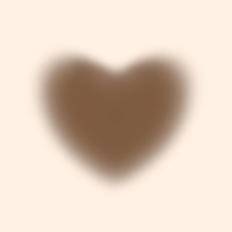 Faded Heart Background, Brown Ios, Ios Layout, Gradient Brown, Heart Background, App Icon, Ios, Layout, Collage