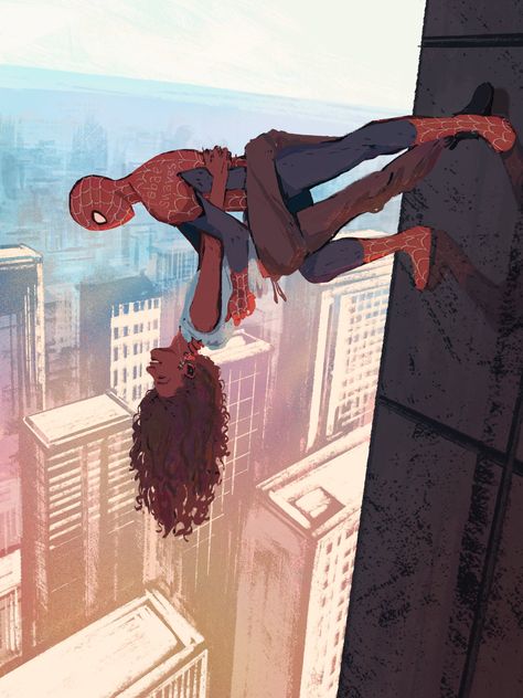 Mj Fanart, Katie Kim, All Spiderman, Grave Monuments, Tom Holland Zendaya, Spiderman Art, Alter Ego, Spider Verse, Peter Parker