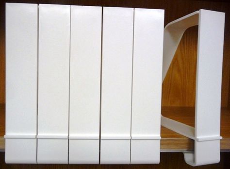 Compact Shelf Dividers/Bookends - Plain - single color sets of 10 | All your Library Signange needs available from LibrarySkills.com Library Shelf Dividers, School Library Signage, Library Signage, Library Games, Library Skills, Shelf Dividers, Library Shelves, Library Displays, School Library