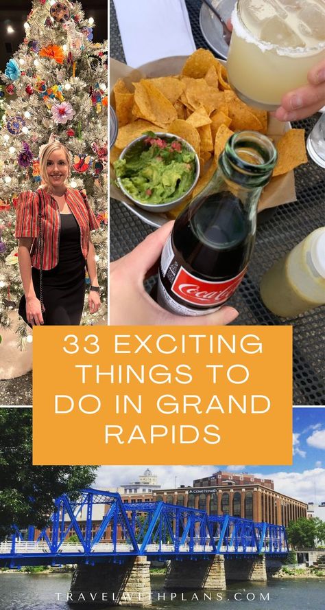 top things to do in grand rapids Michigan Day Trips, Michigan Travel Destinations, Frankenmuth Michigan, Michigan Adventures, Michigan Girl, Michigan Road Trip, Michigan Summer, Road Trip Places, Michigan Vacations