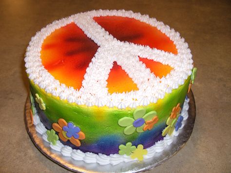 Tie Dye Cakes Birthdays, Baby Smash Cakes, My Husband Birthday, Peace Of Cake, Jojo Siwa Party, Bday Cake Ideas, Baby Cake Smash, Smash Cakes, Beautiful Cake Designs