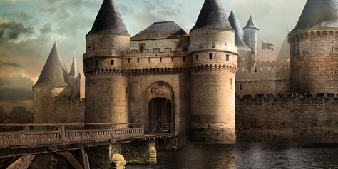 Medieval Interior, Game Of Thrones Movie, House Tully, Castle Fortress, Castle Dollhouse, Game Of Thrones Series, Asoiaf Art, Castles Interior, Jaime Lannister