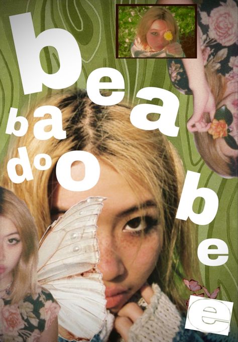 Beabadoobee Art, Poster Beabadoobee, Beabadoobee Poster, To Whom It May Concern, Cute Wall Art, Poster Bedroom, Music Poster Design, Dorm Posters, Poster Room