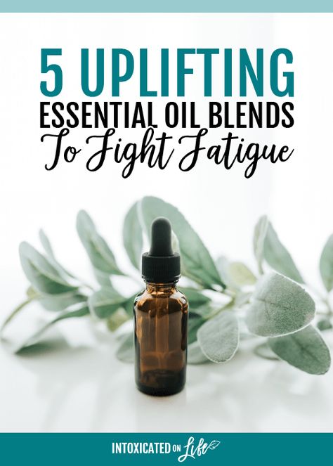 5 Uplifting Essential Oil Blends To Fight Fatigue Adrenal Fatigue Essential Oils, Essential Oil Blends Roller, Rosemary Oil For Hair Growth, Oils For Energy, Essential Oil Roller Bottle Recipes, Fall Feeling, Essential Oil Combinations, Diy Essential Oil Recipes, Rosemary Oil For Hair