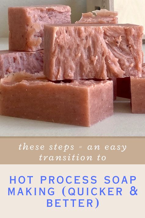 hot process soap recipes easy Crockpot Soap Making, Triple Butter Cold Process Soap Recipe, Diy Hot Process Soap Recipes, Hot Process Lard Soap Recipes, Hot Press Soap Recipe, Hot Soap Process Recipes, Hot Process Soap Recipes Crock Pots, Cocoa Butter Soap Recipe, Hot Process Soap Recipes