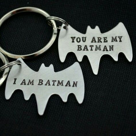 You are my Batman Batman Keychain, Batman Wedding, All Batmans, Batman Love, Batman Gifts, I Am Batman, Batman And Catwoman, Im Batman, Batman Joker