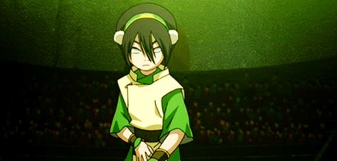 Toph Gif, Avatar The Last Airbender Gif, Toph Avatar, Darkest Night, Kids Hero, Cogito Ergo Sum, Frame By Frame Animation, Avatar Airbender, Avatar Aang