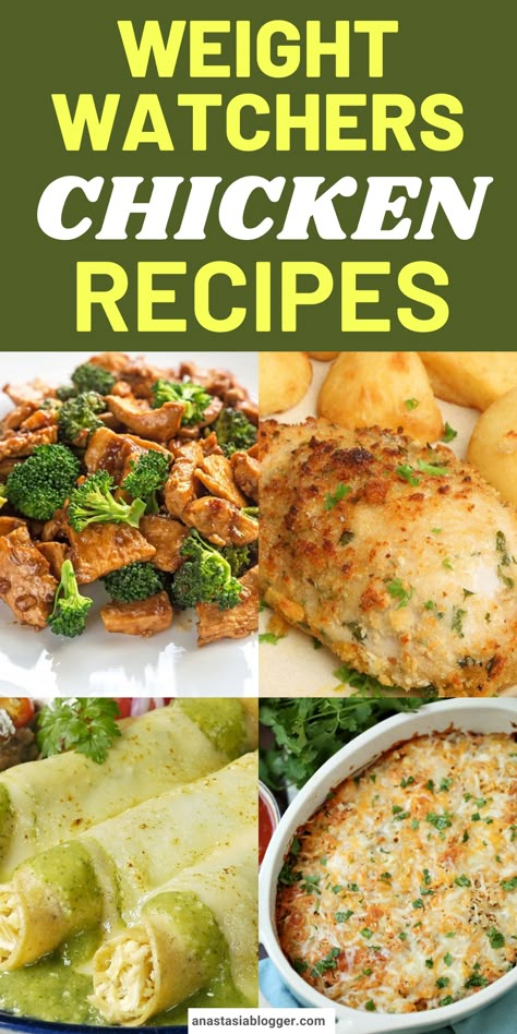 Weight Watchers Recipes Family Friendly, Ww Recipes With Points 2023 Chicken, Weight Watchers Chicken Soup, Weight Watchers Chicken Casserole, Weight Watchers Baked Chicken Recipes, Zero Point Chicken Recipes, Healthy Dinner Recipes Ww, Best Ww Dinner Recipes, Weight Watchers Rotisserie Chicken Recipes