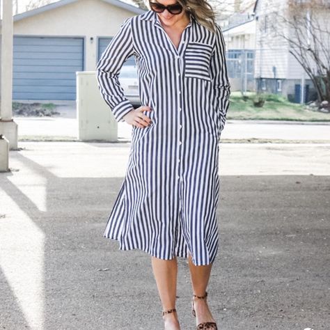 Dress With Shirt Over It, Button Down Dress Outfit, Long Button Up Dress, Long Button Down Dress, Midi Button Down Dress, Dress Over Jeans, Dress Quotes, Buttoned Dress, Shirt Dress Outfit