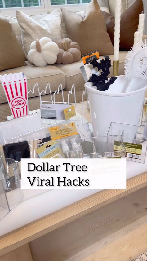 Micah Enriquez | The movie night hack is my fav 🍿🤍 🤍🤍🤍 #dollartree #dollartreeDIY #dollartreefinds #dollartreehacks #momlife #organizedhome… | Instagram Pool Noodle Candles, Viral Hacks, Dollar Tree Storage, Dollar Tree Diy Organization, Dollar Tree Organization, Dollar Store Diy Organization, Dollar Tree Hacks, Dollar Store Diy Projects, Dollar Store Hacks