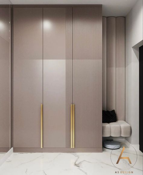 बेडरूम डिजाइन, Bedroom Wardrobe Ideas, Wardrobe Laminate Design, Wardrobe Design Modern, House Interior Design Styles, Closet Design Layout, Modern Cupboard Design, Wardrobe Door Designs, Bedroom Interior Design Luxury