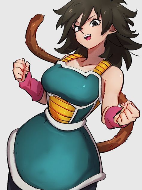 Gine Dbz, Female Broly, Female Super Saiyan, Saiyan Female, Female Goku, Dragon Girl, Dragon Ball Super Art, Dbz Art, Dragon Ball Image