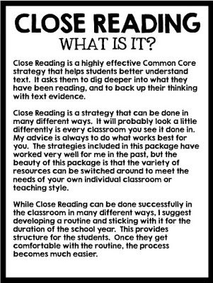 English Composition, Story Maps, One Pagers, Close Reading Strategies, Close Reading Activities, Literacy Coach, Reading Process, Critical Reading, Kids Book Club