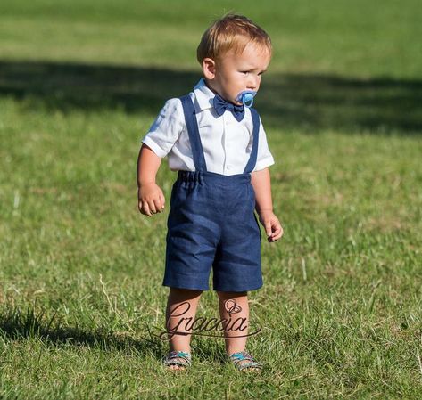 Baby boy navy blue outfit Toddler suspenders suit Shorts with | Etsy Newsboy Outfit, Baby Boy Suspenders, Toddler Suspenders, Baby Boy Linen, Shorts With Suspenders, Navy Blue Outfit, Baby Boy Baptism Outfit, Boy Baptism Outfit