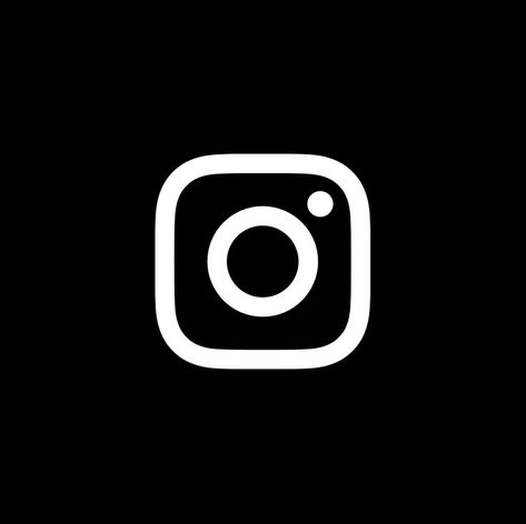 Black instagram icon | Snapchat icon, App icon design, Ios icon Black Instagram Icon, Whatsapp Logo, Black Instagram, Shortcut Icon, Zestaw Ikon, App Store Icon, Snapchat Icon, Black App, 1000 Followers