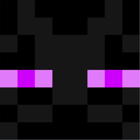 Enderman face | Minecraft Faces Minecraft Heads, Minecraft Quilt, Minecraft Face, Mobs Minecraft, Minecraft Party Decorations, Pixel Art Minecraft, Mine Minecraft, Minecraft Printables, Minecraft Theme