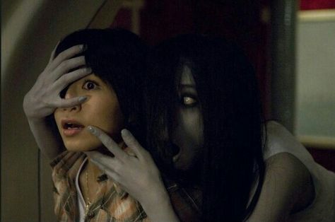 ^ The Grudge Movie, Ju On The Grudge, The Grudge 2, Asian Horror Movies, Japanese Horror Movies, Human Centipede, John Cho, Horror Photos, The Grudge