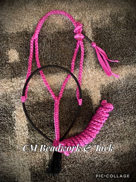 Mule Tape Tack, Muletape Halter, Pink Shoot, Mule Tape Halter, Horse Tack Diy, Barrel Race, Race Outfit, Western Stuff, Pink Mules