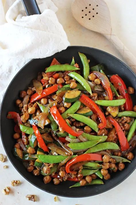 Sugar Snap Pea Recipe, Zucchini Stir Fry, Snap Peas Recipe, Keto Veggies, Snap Pea, Cherry Tomato Sauce, Csa Recipes, Veggie Dinner, Pea Recipes