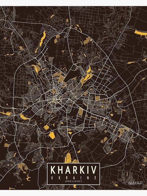 "Kharkiv City Map of Ukraine - Pastel" Poster for Sale by deMAP | Redbubble Kharkiv Aesthetic, Pastel Poster Design, Pastel City, City Maps Design, Pastel Poster, Map Wall Art, Street Map, City Maps, Map Design