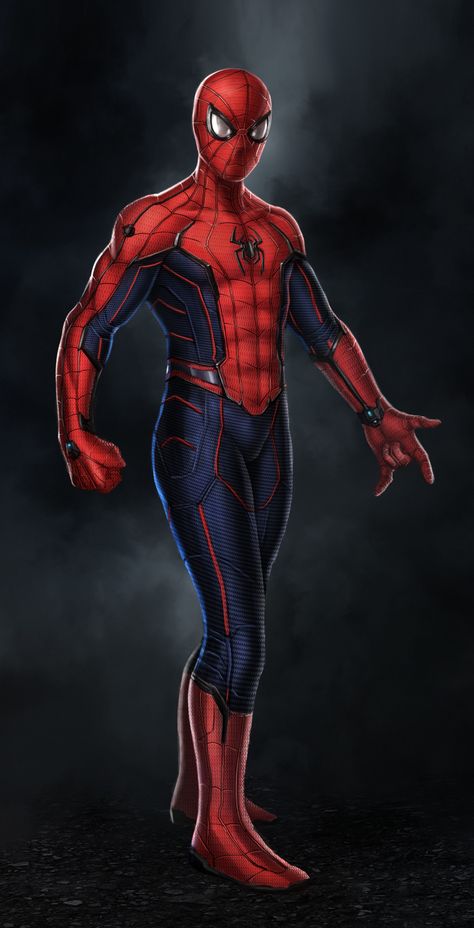 ArtStation - Spider man Suit, Jonathan Hernandez Marvel Concept Art, Spiderman Suits, Superhero Poster, Univers Dc, Marvel Superhero Posters, Spiderman Artwork, Man Suit, Marvel Spiderman Art, Spiderman Comic