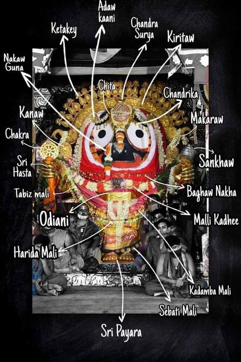 Jagannath Suna Besha, Jagannatha Beautiful Images, Shri Jagannath, Jai Jagannath, Buddhist Art Drawing, Rath Yatra, Lord Jagannath, Ancient History Facts, Indian History Facts