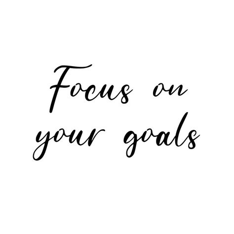 Focus On My Goals, Focus On Your Studies, Focus Boards, Phone Widget, How To Focus, Visual Board, Goal Quotes, Focus On Me, Focus On Your Goals