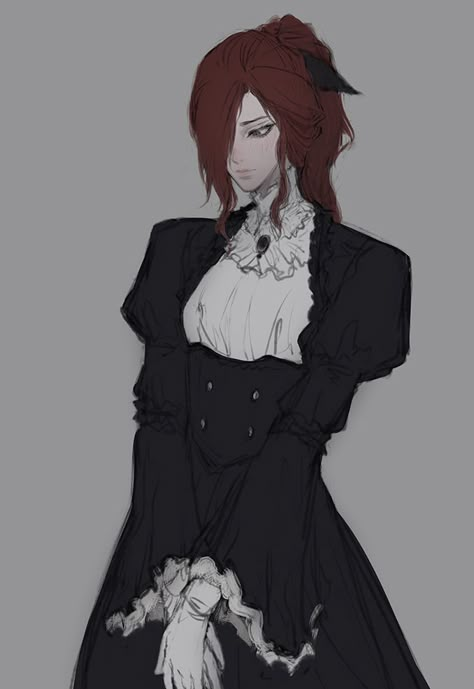 Victorian Vampire, Female Vampire, Knight Art, Dungeons And Dragons Characters, 판타지 아트, Fantasy Inspiration, Female Character Design, Dnd Characters, Funky Art