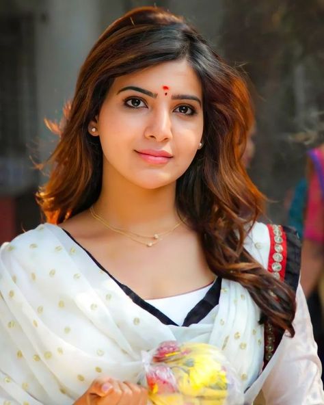 Samantha 4k Images, Samantha Akkineni, Indian Bride Makeup, 4k Images, Samantha Photos, Bridal Look, Couples Poses For Pictures, Bride Makeup