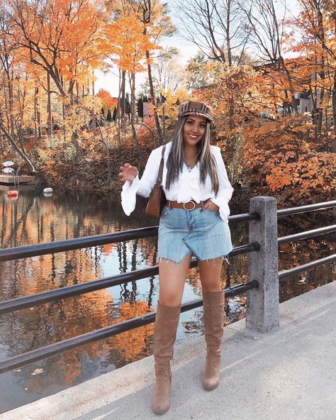 Cabbie Hat Outfit, Parisian Style Fall, Cute Fall Fashion, Fall Ootd, Cabbie Hat, Hat Outfit, Ootd Fall, Hat Style, Style Fall