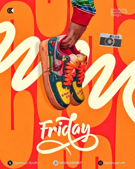 Nike Branding Design, Poster Branding Design, Flyer Typography, Brand Poster Design, Graphic Designer Instagram, Ad Design Inspiration, Brand Poster, Advertising Inspiration, Sneakers Design