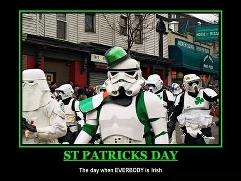 10 Funny St. Patrick's Day Memes To Make You Laugh On This Irish Holiday St Patricks Day Meme, Meme Patrick, Patrick Meme, St Patrick's Day Photos, St Patricks Day Pictures, Irish Jokes, Dark Vader, St Patricks Day Quotes, Dark Vador