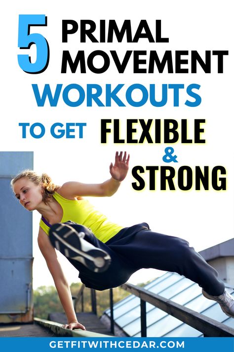 primal movement workouts Primal Exercise Fitness, Primal Workout Routine, Primal Movement Workout, Primal Fitness, Primal Movement, Toned Legs Workout, Animal Flow, Workouts For Beginners, Fitness Trends