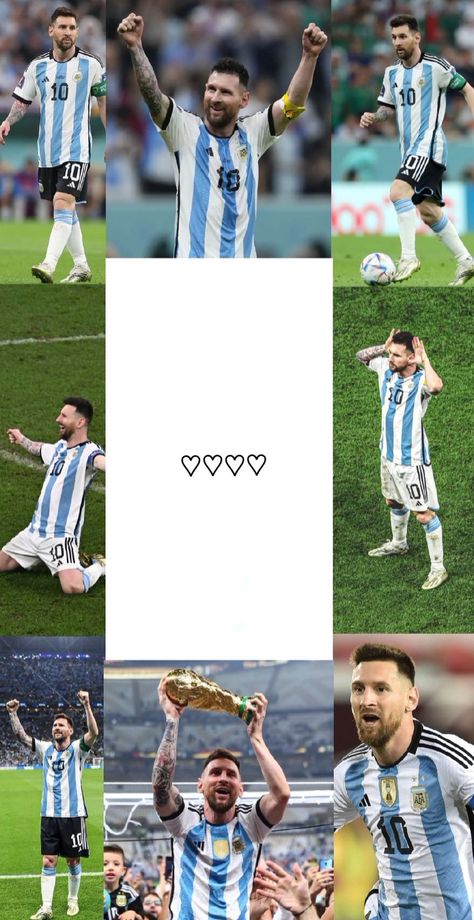 Messi World Cup, Lionel Messi Wallpapers, Dream Motivation, Leonel Messi, Messi Argentina, Fall Trends Outfits, Cute Letters, Messi 10, Football Pictures