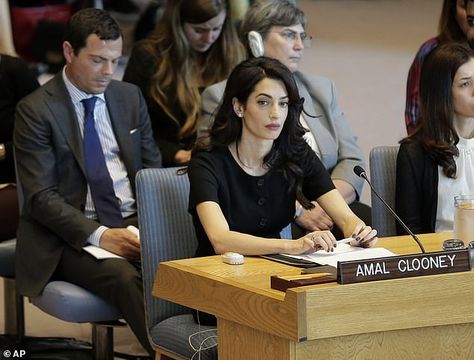 Human Rights Lawyer, United Nations Security Council, Amal Clooney, Nobel Peace Prize, Reproductive Health, George Clooney, United Nations, New World, A Woman