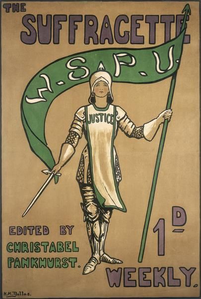 This artwork is used by the Pima County/Tucson Women's Commission.  They continue to fight for Women's rights in Arizona. Love the artwork and the fact that these women believe in equality of opportunity for all women. Suffragette Movement, Suffrage Movement, Womens Movement, London Museums, Brave Women, Joan Of Arc, Women’s Rights, Propaganda Posters, Illustration Vintage