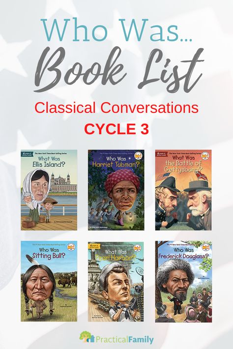 Get your free Who Was Book List today by filling out the form below. I’ll even include a full Amazon list for just these reader books for you to order at your convenience. Who Was Books, Classical Education Homeschool, Classical Conversations Cycle 3, Living Books List, Homeschool Literature, Classical Conversations Foundations, Amazon List, Cc Cycle 3, Childrens Books Activities