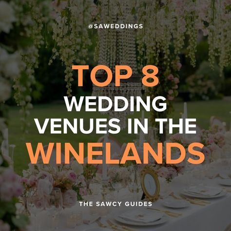 Thinking about getting married in the Cape Winelands?⁠ ⁠ Embark on a journey through South Africa's picturesque winelands, where romance mingles with the aroma of aged barrels and sprawling vineyards. Calling all wine enthusiasts and lovebirds alike! Get ready to uncork the magic as we unveil the {Top 8 Winelands Wedding Venues} that promise a blend of elegance, charm and of course, plenty of vino. 🍇💍⁠ .⁠ Click on the link in bio to catch the full release! 😄⁠ Winelands Wedding, Wine Enthusiast, Destination Weddings, Getting Married, South Africa, Destination Wedding, Wedding Venues, Cape, Romance