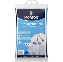 Morton Solar Salt Water Softening Crystals (40 lbs.) Water Softener Salt, Hard Water Spots, Morton Salt, Protect Water, Pickling Salt, Salt Crystals, Salt Crystal, Water Filters System, Water Softener