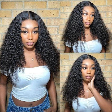 Lace closure wig