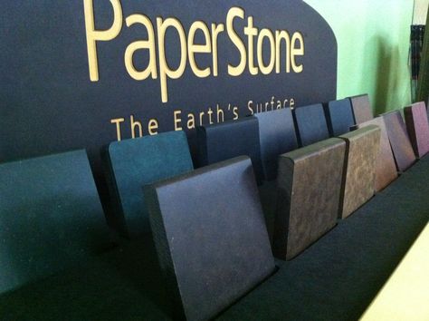 PaperStone... a uniquely, fabulous, countertop.  100% recycled material.  Heat resistant, water resistant. No need to seal, minimal maintenance. Warm to the touch, comes in twelve great colors. Paperstone Countertops, Green Building Materials, Eco Buildings, Sustainable Building Materials, Countertop Options, Sustainable Building, Tiny House Kitchen, Kitchen Concepts, Kitchen Counters