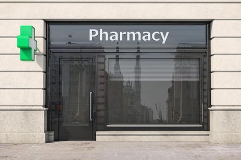 Photo pharmacy store or drugstore exteri... | Premium Photo #Freepik #photo #shop-house #pharmacy-store #drugstore #medical-shop Becoming A Pharmacist, Biggest Cruise Ship, Pharmacy Store, Pharmacy Design, Medical Logo Design, Bunk Bed Designs, Medical Logo, Packing For A Cruise, Shop Fronts