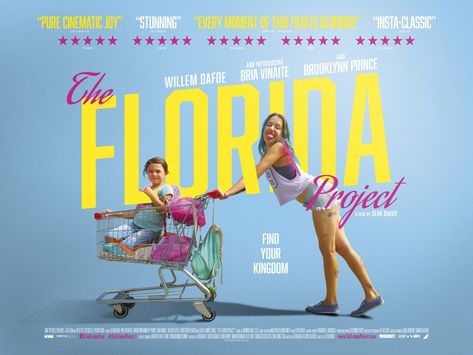 The Florida Project (2017) The Florida Project, Florida Project, Project Poster, Willem Dafoe, Tv Series Online, English Movies, Skin Secrets, Movie Lover, Summer Break