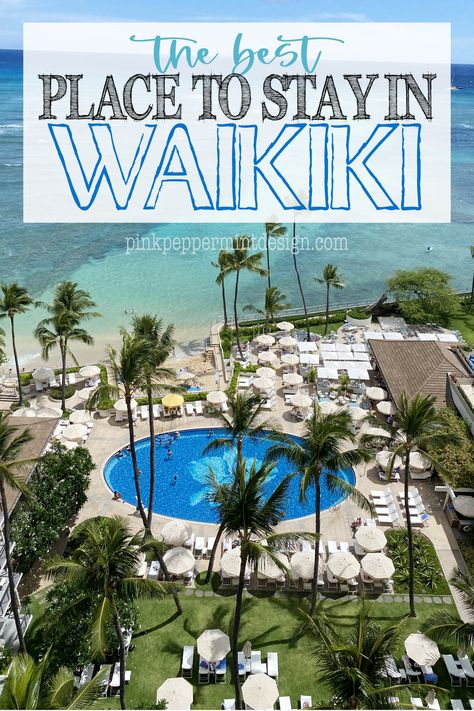 If you are looking for the ultimate in luxury along the Waikiki strip in Honolulu, look no further! Check out all the reasons why The Halekulani is THE best place to stay in Honolulu. #hawaii #vacation #besthotels Best Places To Stay In Oahu Hawaii, Best Suviners From Hawaii, Hawaii Bachelorette, Best Hotels In Honolulu Hawaii, Honolulu Hawaii Vacation, Hawai Hotel, Halekulani Hotel, Alohilani Resort Waikiki Beach, Waikiki Hotels