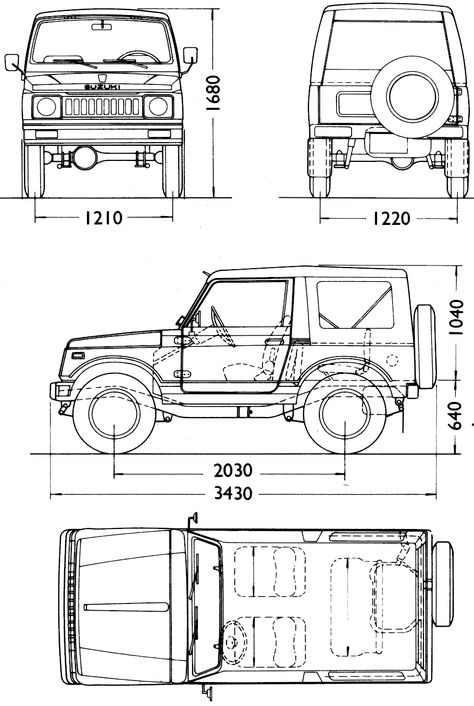 Suzuki Sj 410, Homemade Go Kart, Jimny Suzuki, Mustang Wallpaper, Suzuki Cars, Jeep Wrangler Accessories, Wrangler Accessories, Suzuki Samurai, Car Design Sketch