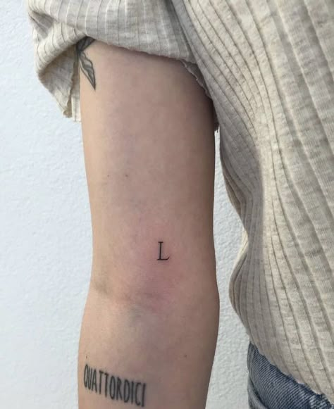 Letter L Tattoo, Small Letter Tattoo, Cursive Tattoos, X Tattoo, Hip Tattoos Women, Initial Tattoo, Cute Little Tattoos, Small Hand Tattoos, Elephant Tattoos