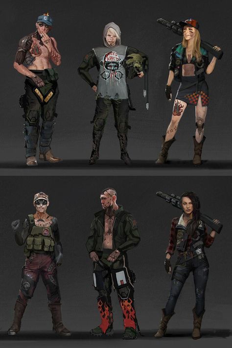 Aldecaldos Clan Art from Cyberpunk 2077 #art #artwork #gameart #gameartwork #videogameart #conceptart #illustration #cyberpunk2077 #cyberpunk2077art #cyberpunk #characterdesign #characterart #characterinspiration Nomad Cyberpunk Art, Kang Tao Cyberpunk, Cyberpunk Media Character, Cyberpunk 2077 Outfits Men, Cyberpunk 2077 Concept Art Character, Cyberpunk 2077 Character Art, Cyberpunk Nomad Art, Cyberpunk Gang Member, Cyberpunk 2077 Clothes