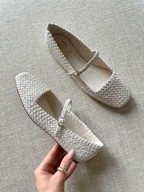 Wearing these woven flats until further notice 🤍 | Instagram Woven Flats, Vince Camuto, How To Wear, On Instagram, Instagram