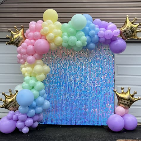 Spice up your event décor with all our available rentals including balloon décor, backdrops, marquees and so much more! Follow us and take a look at our wonderful selections. Unicorn Balloon Backdrop, Unicorn Birthday Backdrop Ideas, Unicorn Birthday Party Decorations Decor, Rainbow Theme Decorations, Unicorn Birthday Decorations, Kids Animation, Rainbow Themed Birthday Party, Unicorn Backdrop, Rainbow Backdrop